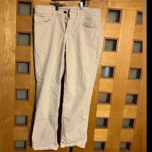 Straight Down White 5 Pocket Golf Pants Size 32x32